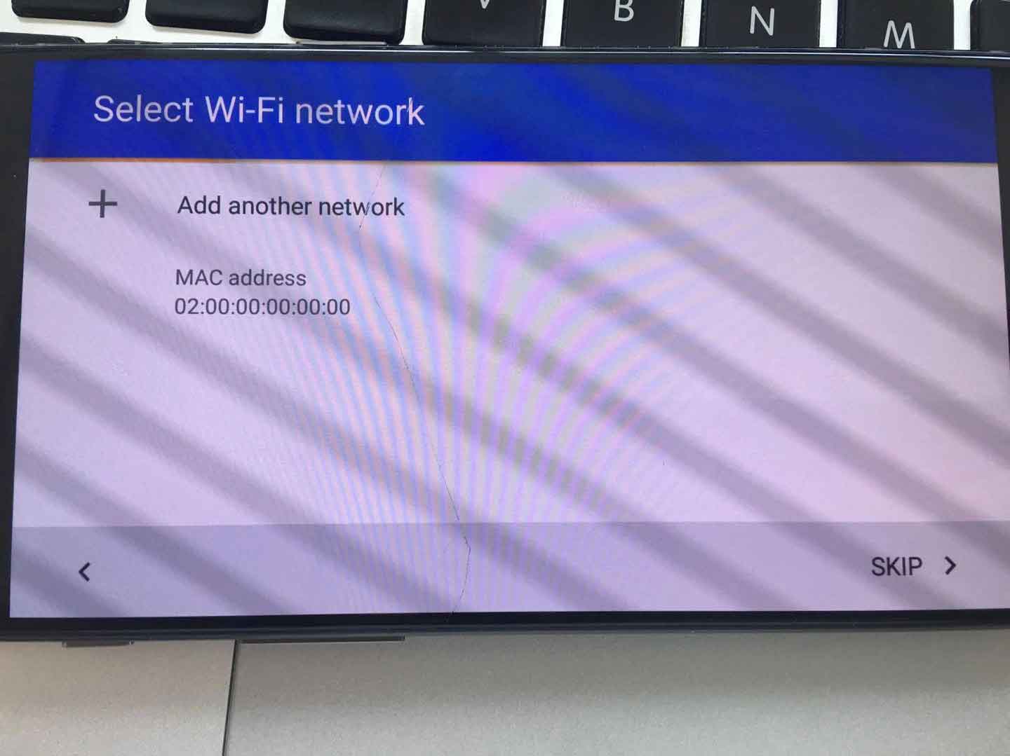 mac address 02:00:00:00:00:00